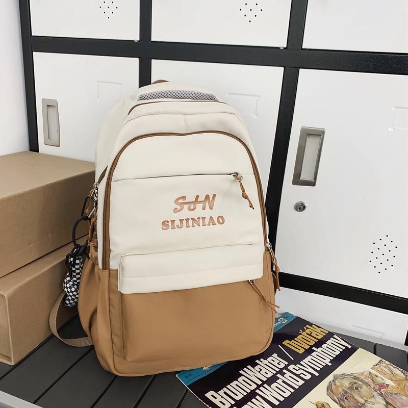 Schoolbag new ins casual fashion Mori large-capacity backpack high value junior high school students primary school bag