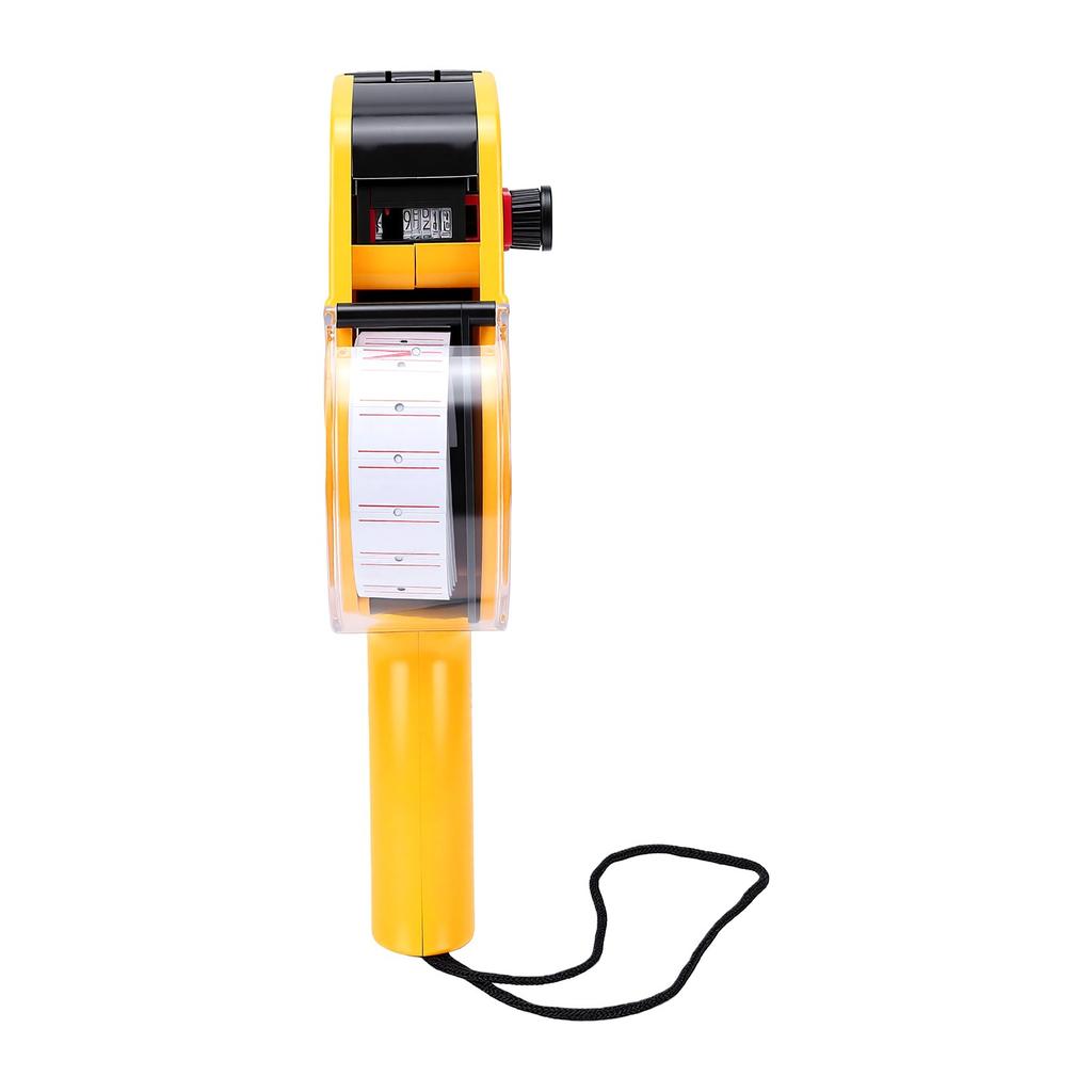 Handheld Price Tag Gun 10000 Labels and 2 Ink Roller Portable Pricing Dating Coding Machine for Retail Store