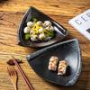 Featured Internet Celebrity Snack Plate Creative Japanese Ceramic Art Basket Restaurant Sushi Shop Tableware Fruit Plate