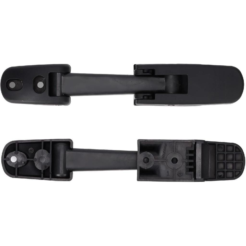 2 Pack Heavy Duty Hood Latch Kit,LH/RH Fit For Peterbilt 325, 335, 337, 340, 348, 384, 386, 567, 569, 579 /Kenworth T170, T270, T330, T370, T660/Mack