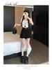 2026 Summer Women's Casual High-Waist A-Line Wide Leg Shorts