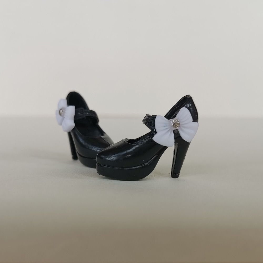 Mini Elegant High Heels Cute Super Model Shoes New Casual Sandal for 1/4 1/6 BJD 30/45cm Dolls