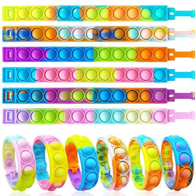 Camouflage Blubberblasen Armband Spielzeug zur Stressbewältigung aus Silikon