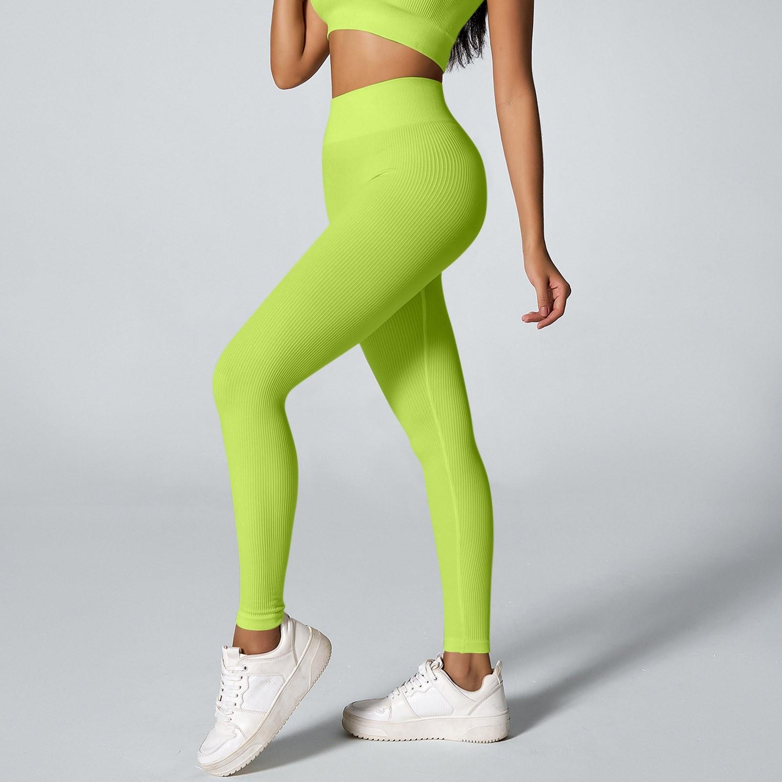 

Женские штаны для йоги, леггинсы для женщин, штаны для йоги с высокой талией, леггинсы для тренировок, колготки S