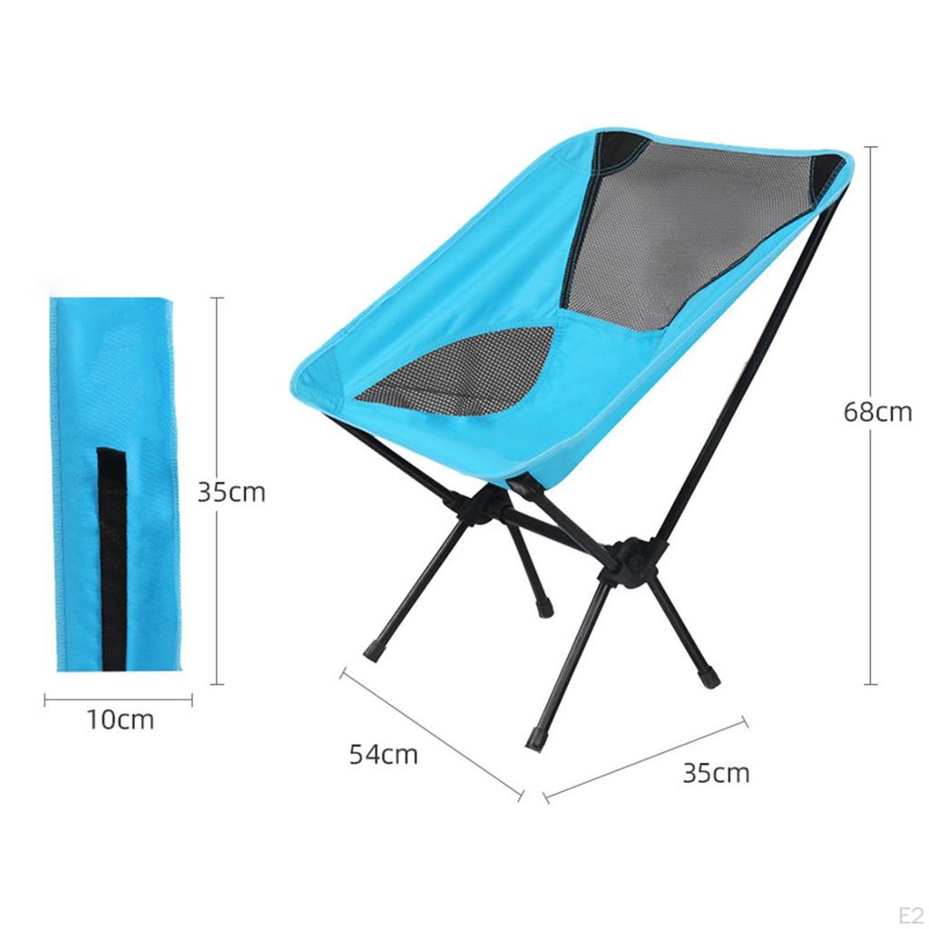 Folding Camping Fishing Seat for Outdoor Hiking Backpacking BBQ Pinici 110kg