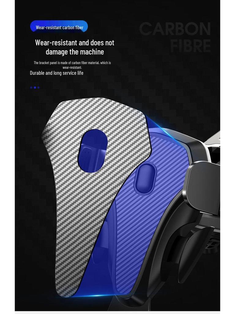 Suction Cup Car Phone Holder with Air Vent Mount