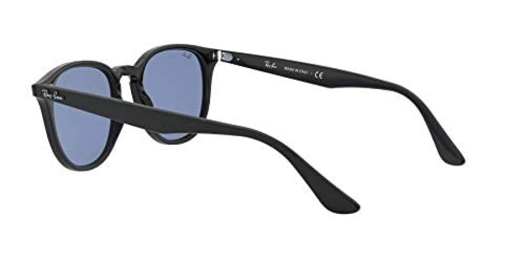 Sunglasses RB4259F 53 Size Blue Black x Blue Ray-Ban 601/80 Lens,