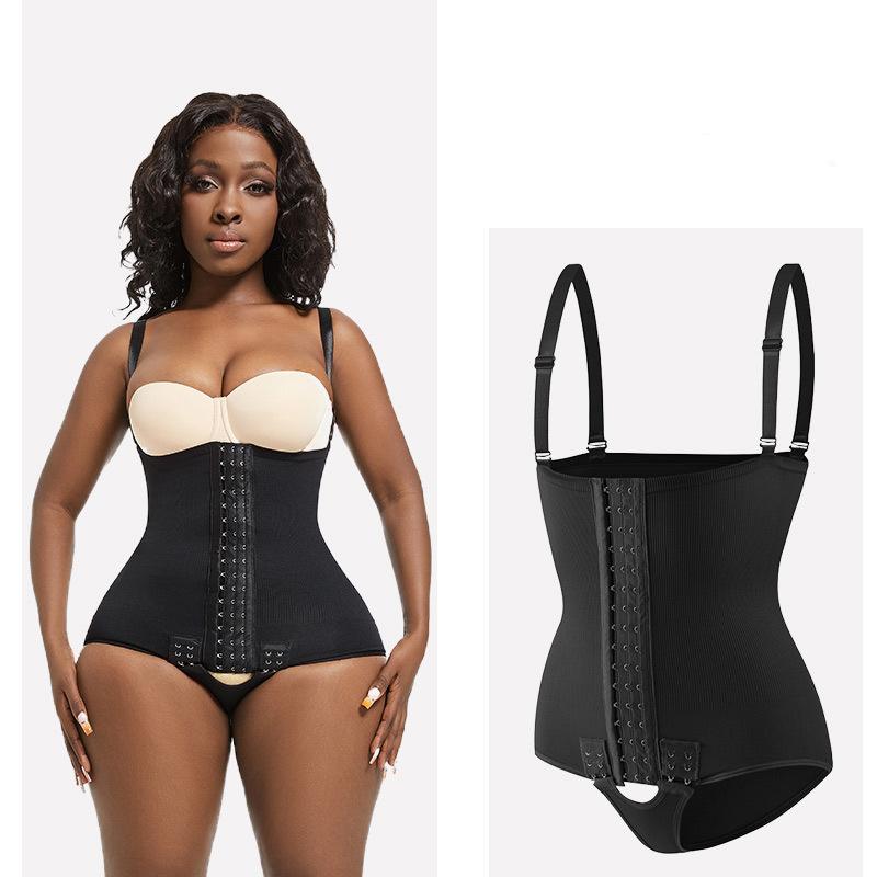 Women Shapewear Bodysuit High Waist Trainer Girdle Shorts Tummy Control Panties Body Shaper Butt Lifter Compression Underwear