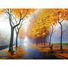 5D DIY Diamantová malba Krajina Diamantová mozaika Podzimní strom Šití drahokamu Plný kulatý diamantový křížový steh Domácí dárek