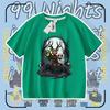 99 Nights in the Forest Short-sleeved T-shirt for Men, Women, and Children