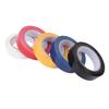 5pcs Floor Marking Tapes Yellow Red Blue Black White 1 Inch Width Vinyl Floor Tapes for Outdoor Sports Field Social