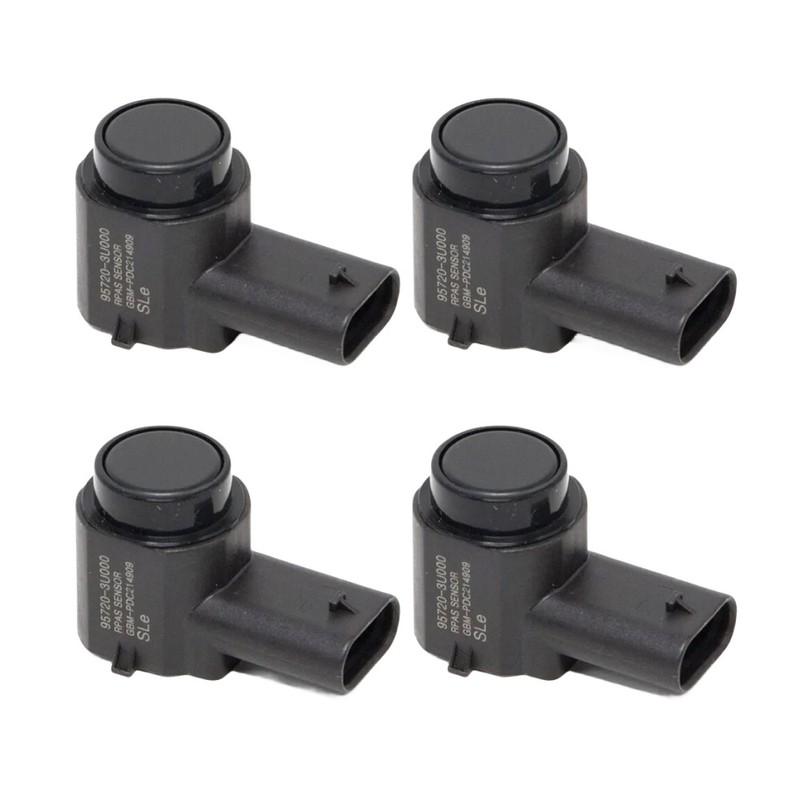 4X PDC Parking Sensor 95720-3U000 Fits For Hyundai For Kia Sportage 2010-2014