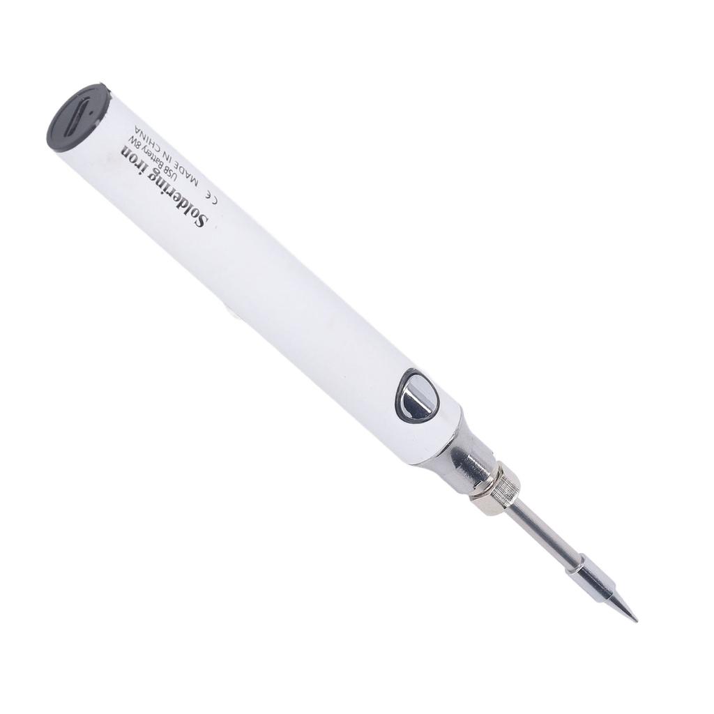 USB Soldering Iron Cordless Portable Electric Solder Iron 3 Gear Welding Tool with Indicator Light