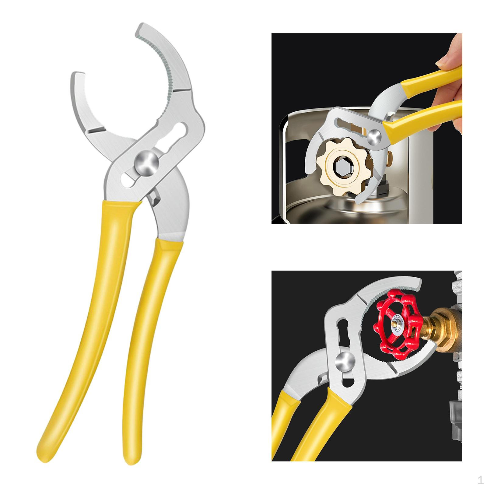 

Gas Tank Wrench Liquefied Hands Tool Walnut Opener Repair Anti Skid Ergonomic Versatile Cylinder