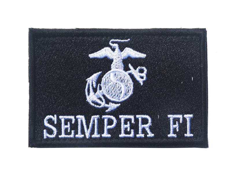USMC Navy SEALs Marine Corps Velcro Morale Patch