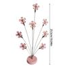Photo Tree Holder Flower Shape Metal Card Clip Holder Desk Photo Display Stand Note Memos Organiser For Wedding Birthday