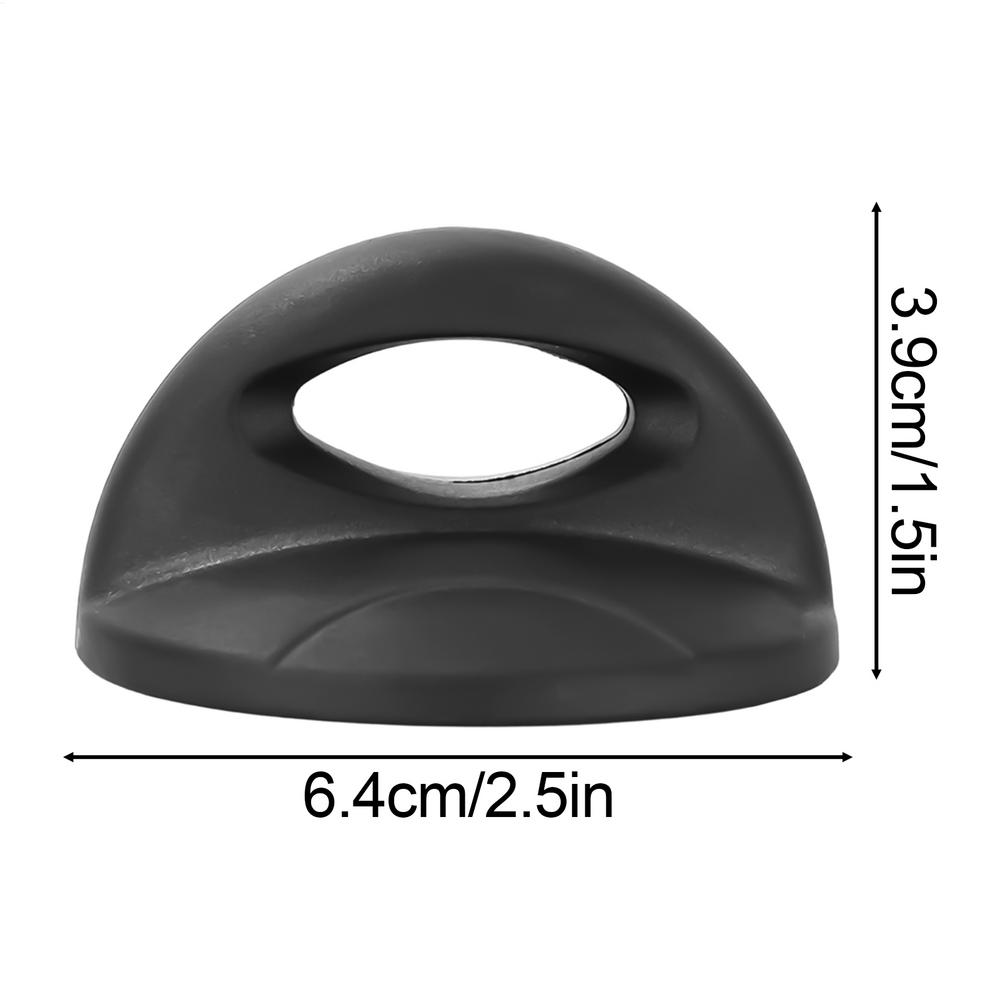 NonSlip Ergonomic Pot Lid Knob Thickened Base Glass Lid Replacement Handle Durable Heat Proof Kitchen Accessory for Home Cooking
