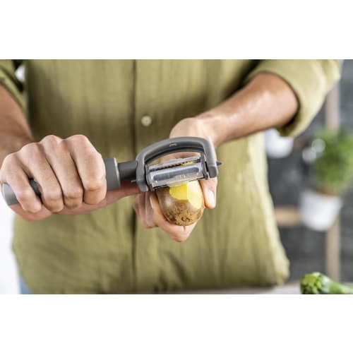 ZWILLING Z-CUT 5-in-1 Multi-Peeler with T-Shaped Peeler [Official Japanese Product] 36610-005