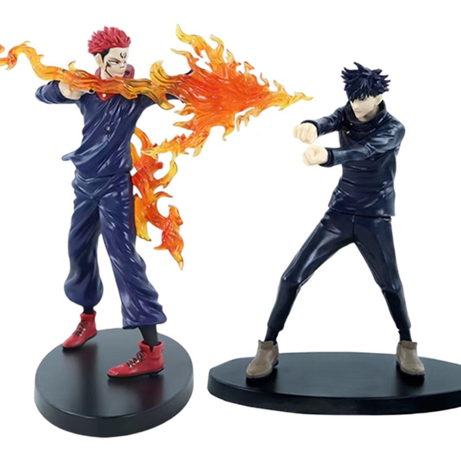 Anime Jujutsu Kaisen Figur Okkotsu Yuta Makora Göttlicher General Action Figur PVC Modell Statue Ornament Sammlung Spielzeug Geschenk