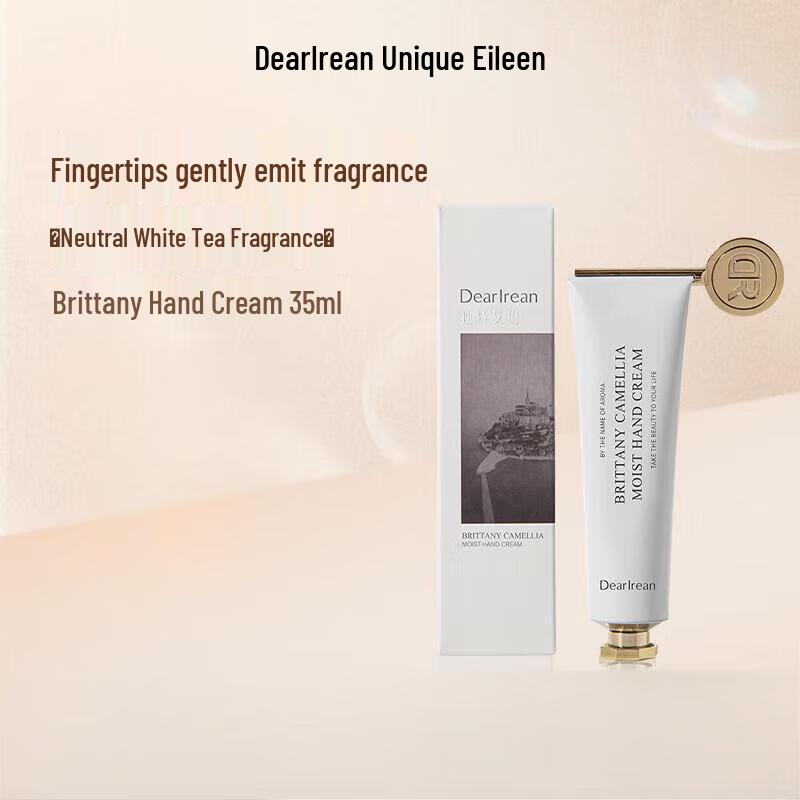 Dear lrean Brittany White Tea Hand Cream