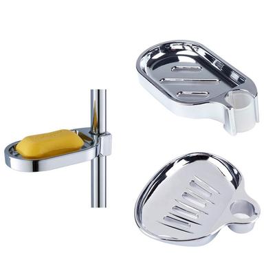 Wandmontierte Seifenbox Duschablage Seifenbox Seifenablagen Wandmontiertes ABS-Material