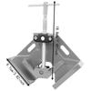 Aluminum Alloy Corner Clamp Adjustable Clamping Plates Quick Fixture Tool  For Carpentry