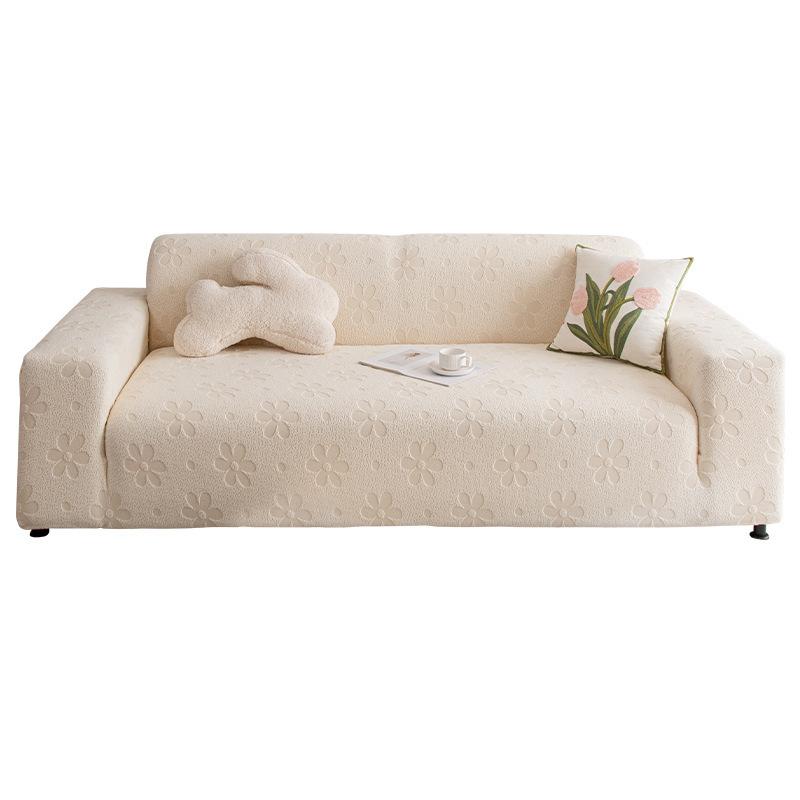 New All In One Sofa Cover for Cat Scratch Prevention  Straight Row All In One Universal Cover Suitable for All Seasons