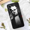 The Godfather Don Corleone Case For Xiaomi Redmi Note 13 14 Pro 12 11 10 15 Pro Plus Redmi 15 10C 12C 13C 14C 15C Cover