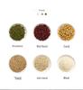 2024 Rotating Rice Storage Cylinder: Insect-Proof, Moisture-Proof, Sealed Grain Box for Home