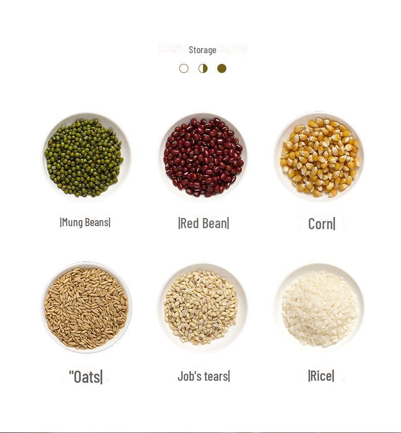 2024 Rotating Rice Storage Cylinder: Insect-Proof, Moisture-Proof, Sealed Grain Box for Home
