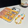 Kawaii Cartoon Star Baby with Chain phone case for iPhone 17 Pro Max 15 14 16 Pro 17 Fundas Korean INS fashion protective cover