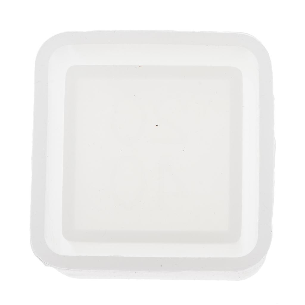 Silicone Mold Mould Flower Pot for Resin Jewelry Making Ornaments 8.5x3.4CM