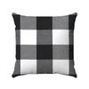 Minimalist Geometric Color Combination Digital Printing Short Plush Pillow Covers For Car Sofa Office Cushion Cover Home Goods