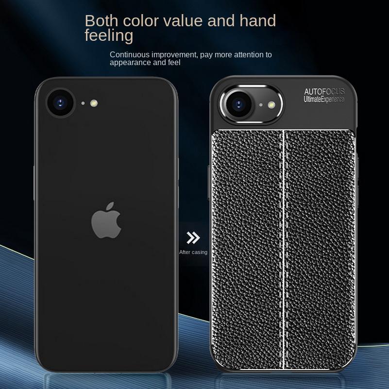 Dla iPhone 16e iPhone 16 Pro Max 16 + 15 Pro 14 13 Pro Max 12 Pro 11 Etui Miękki silikon Chroń Tylna okładka