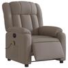 VidaXL Electric Reclining Massage Armchair, Relaxation Chair with Backrest, Seat with Armrests, TV Armchair of 3205312