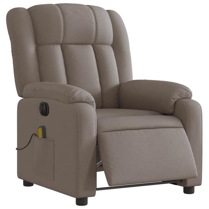 VidaXL Electric Reclining Massage Armchair, Relaxation Chair with Backrest, Seat with Armrests, TV Armchair of 3205312