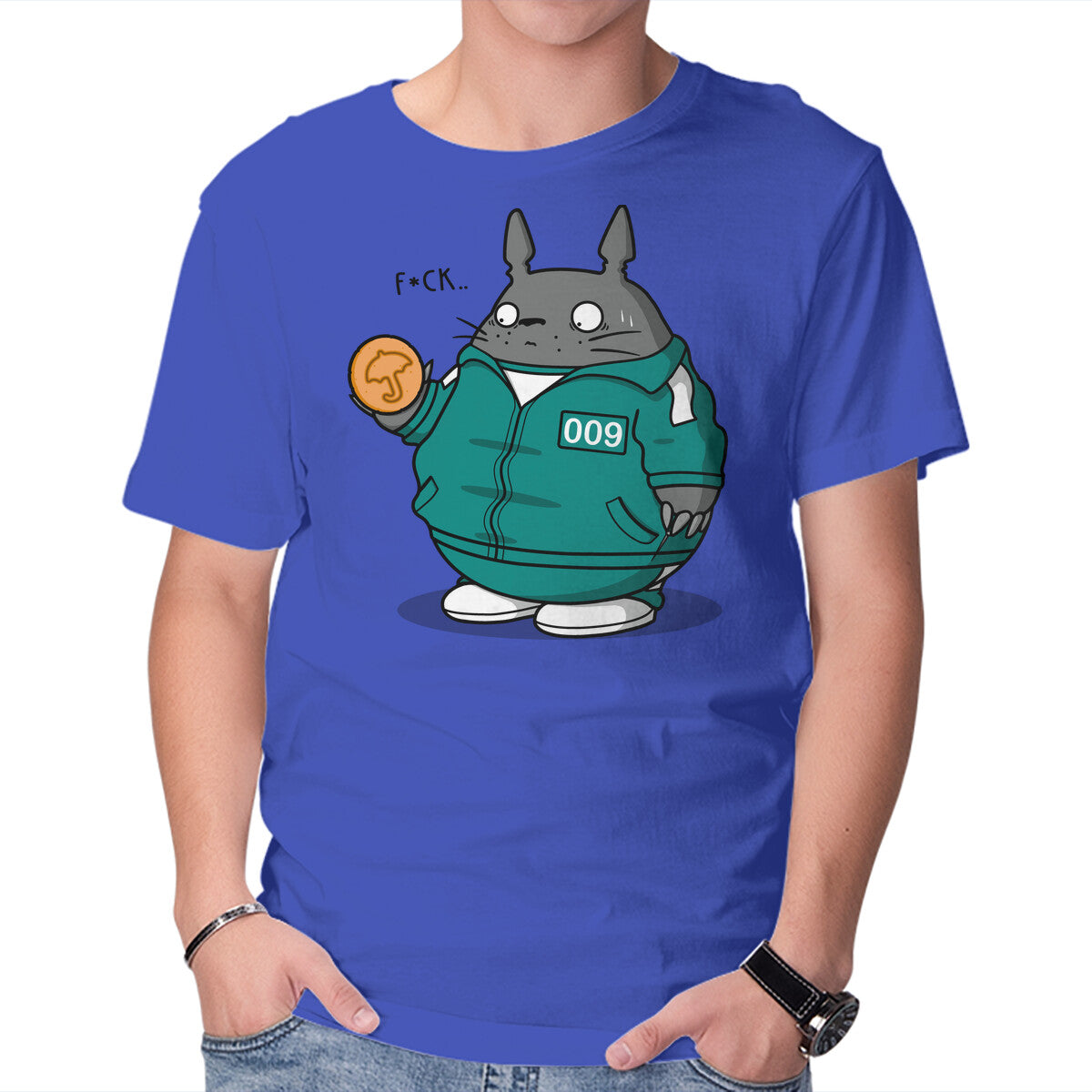 Unisex Crew Neck T-Shirt Wrong Cookie! Graphic Short Sleeve Casual Tee XXXXL