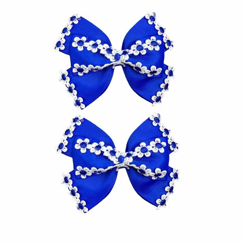 Multisport Heart Bow Hair Clip for Kids