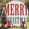 Christmas Party Iron Arch Backdrop Cover Kit