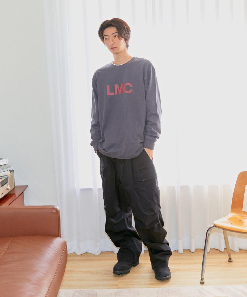 LMC Og Long Slv Tee White