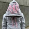 Y2K Hip Hop Loose Fit Autumn/Winter Trend Sweatshirt - Unisex Streetwear Pullover Set
