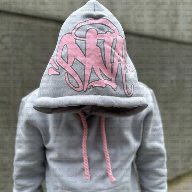 Y2K Hip Hop Loose Fit Autumn/Winter Trend Sweatshirt - Unisex Streetwear Pullover Set