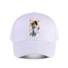 Glam Western Diva Rodeo Cowgirl Art Baseball Cap Fashion Outdoor Sports Sunhat Unisex Snapback Cap Womens