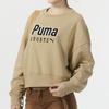 PUMA Sweatshirts Women's Crew Neck Moderate Regular 626169-83