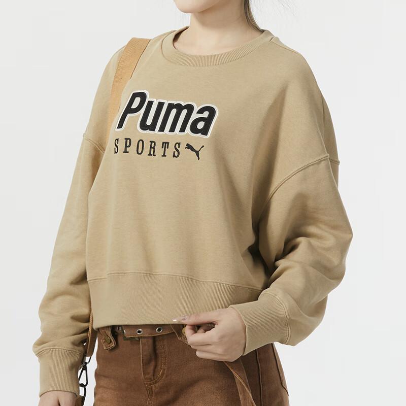 PUMA Sweatshirts Women's Crew Neck Moderate Regular 626169-83