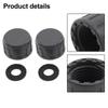 2pcs PVC Female Thread End Cap Connector 20mm/25mm/32mm Hose Connector With Rubber Seals Water Pipe Connector Fittings