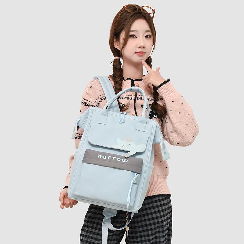 Large Capacity Multi-function Backpack Cartoon Student Schoolbag