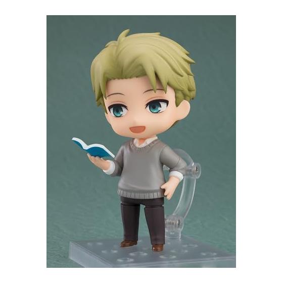 Nendoroid SPYFAMILY Lloyd Forger Private Clothes Ver. Non-scale Plastic Painted Movable Figure