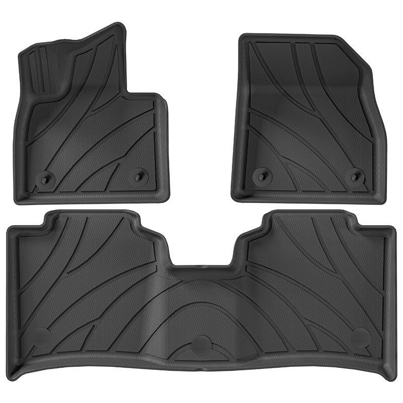 TPE Floor, Trunk, and Seat Back Mats for 2023 Ji Yue 01 Car