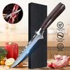 ZENG Boning Knife 6 Inch Ultra Sharp Kitchen Chef Knife Meat Cutting Chopping Butcher Knife for Fish Deboning Stainless Steel